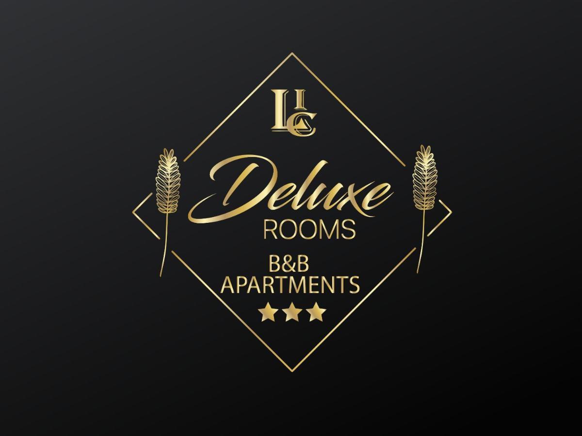 Lci Deluxe Rooms San Cataldo  Bagian luar foto